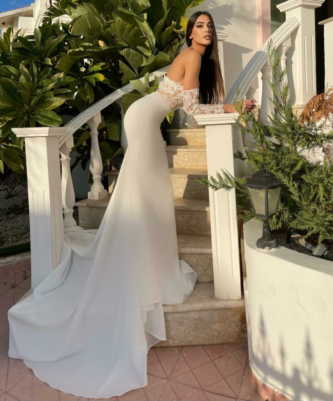 THE VIENNA TWO PIECE GOWN