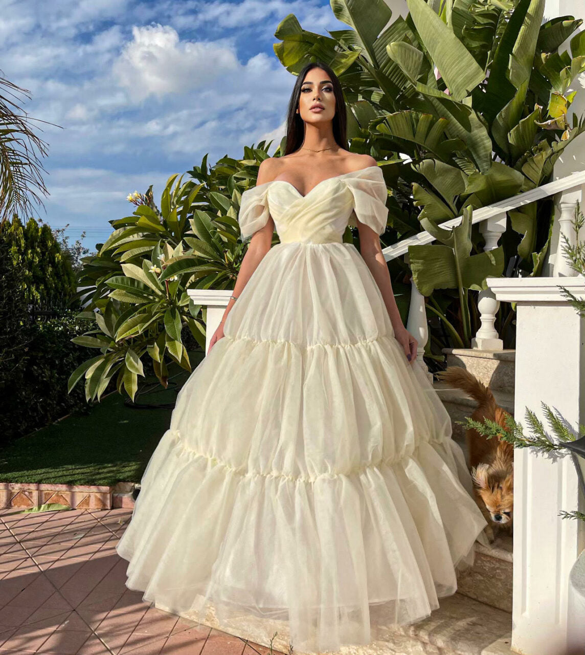 CINDERELLA BALL GOWN