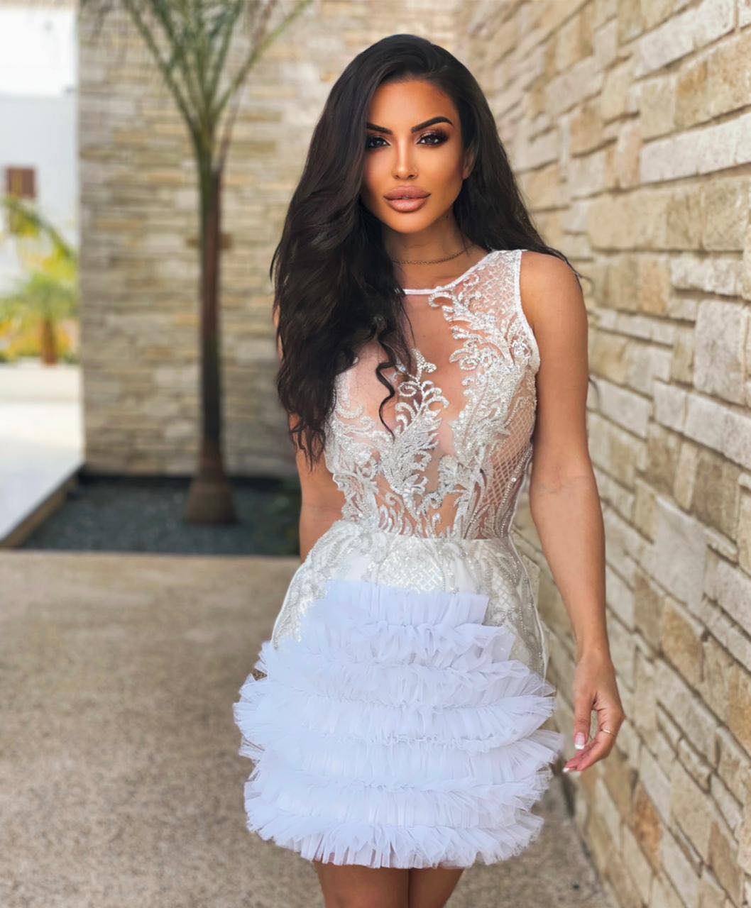 White Angel dress