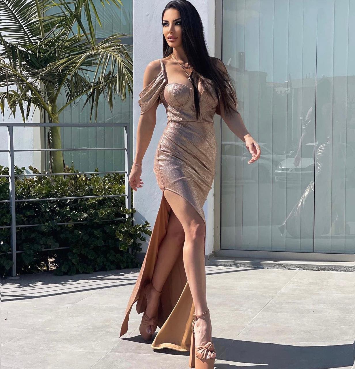 The zaphire dress
