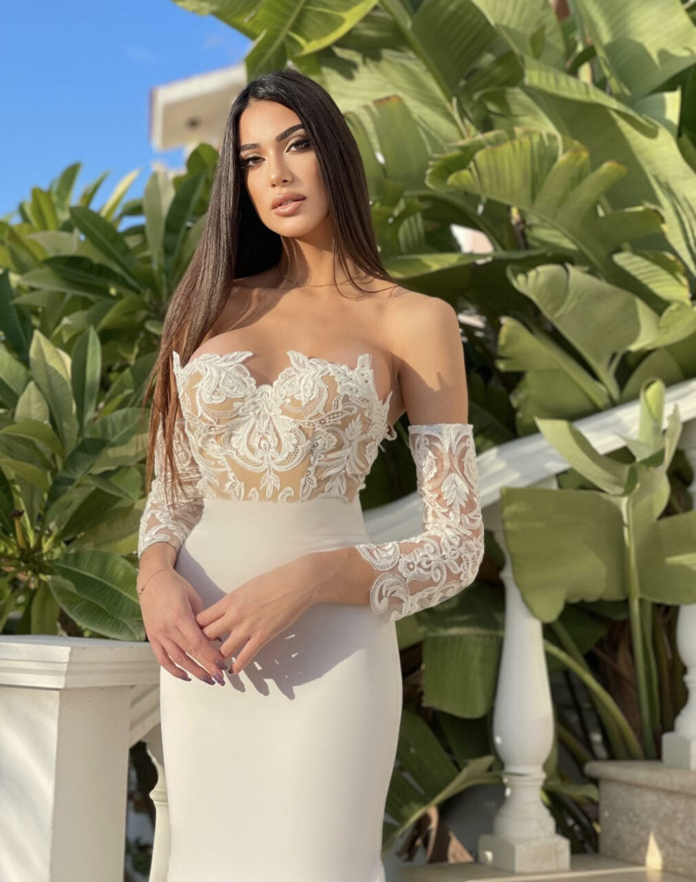 THE VIENNA TWO PIECE GOWN