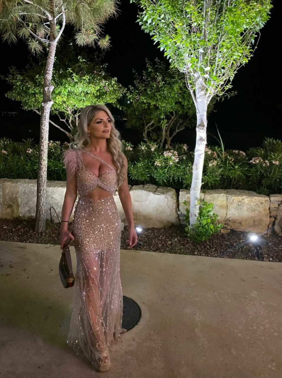 MONACO DRESS PINK