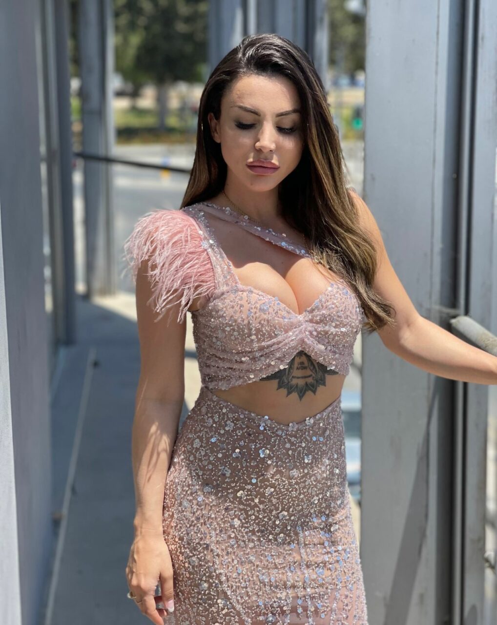 MONACO DRESS PINK