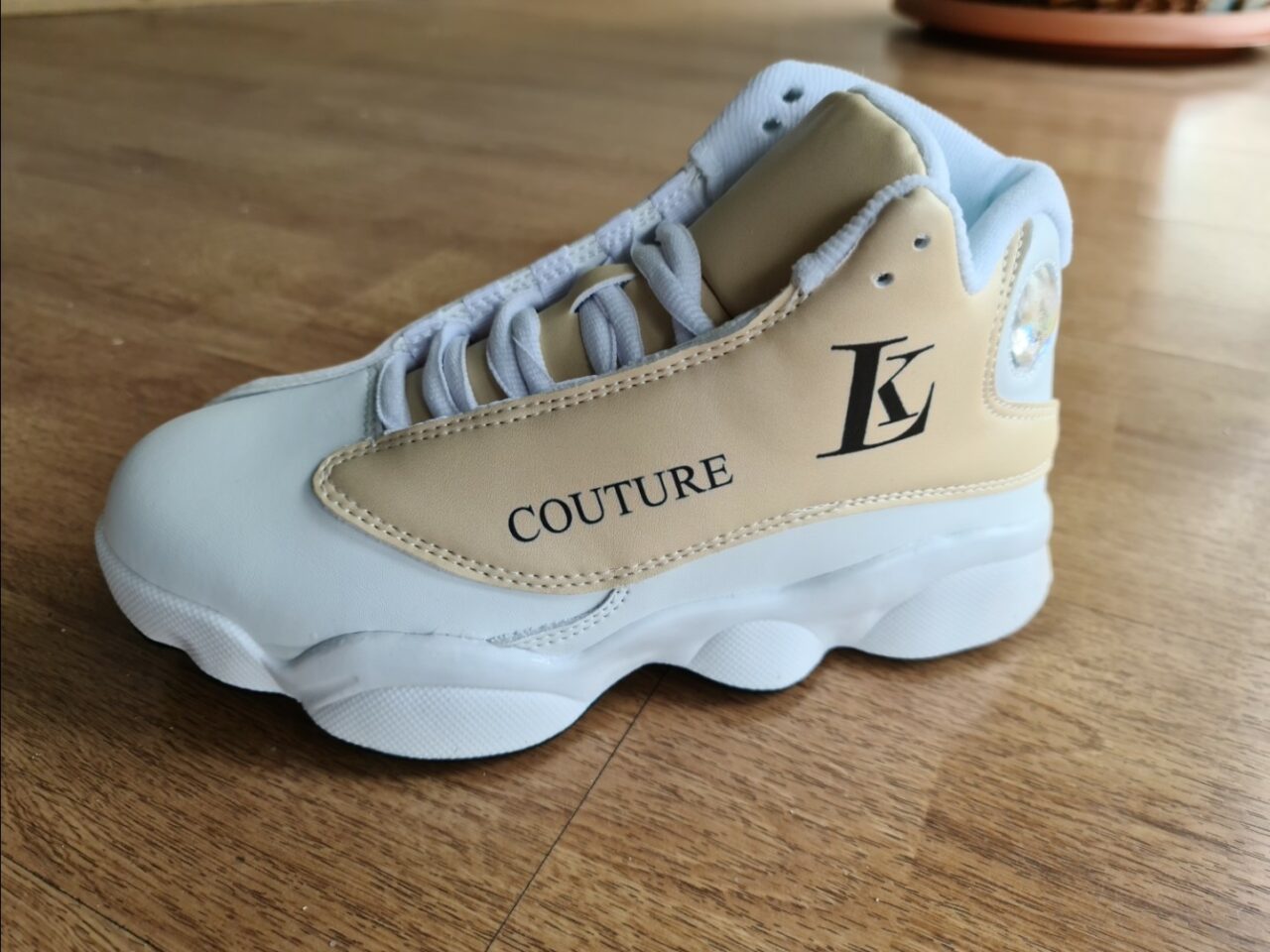 LOGO PRINTED SNEAKERS LKCF2102