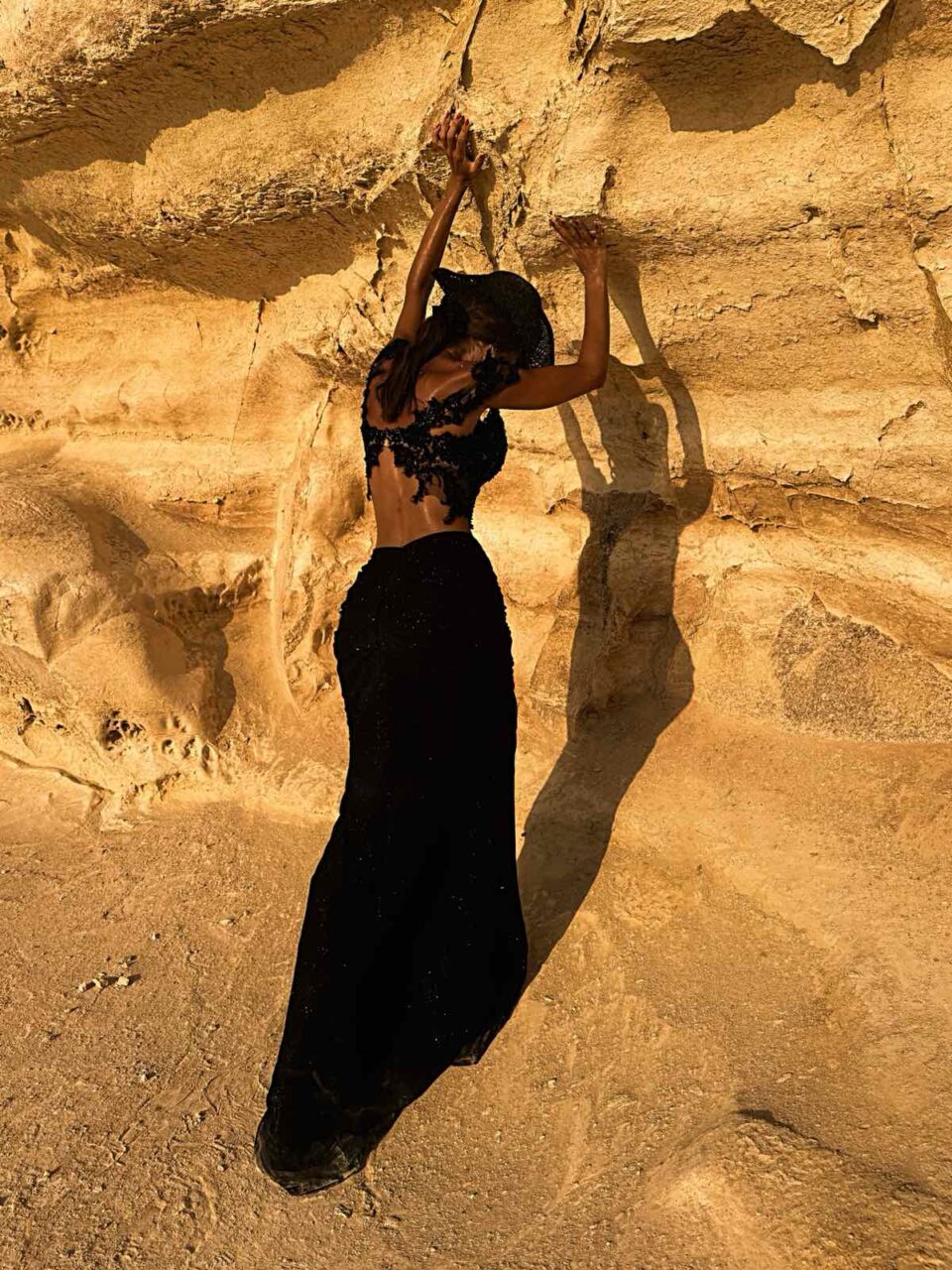 The Santorini pearl Skirt