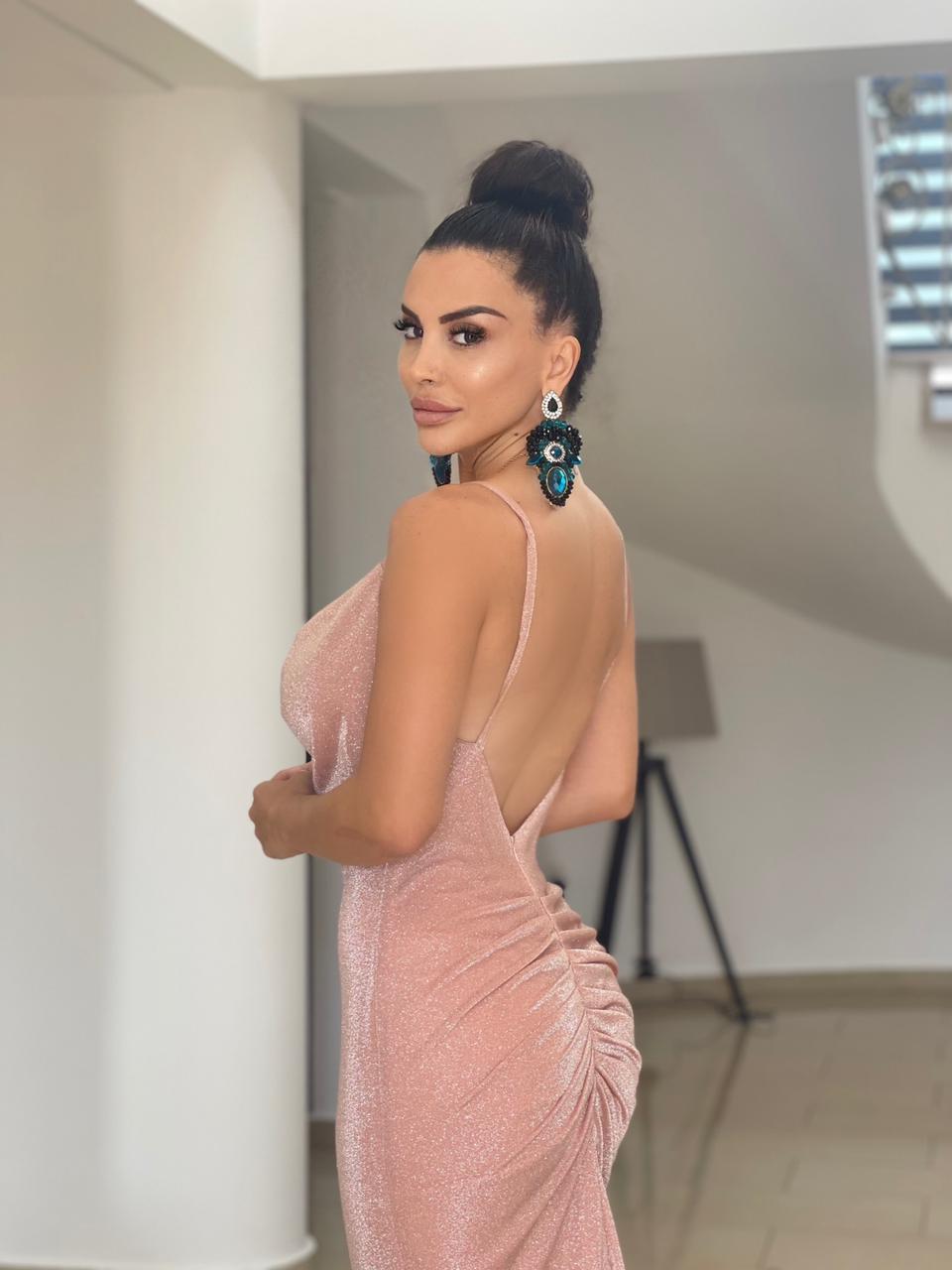 THE RADICA-DRESS PINK