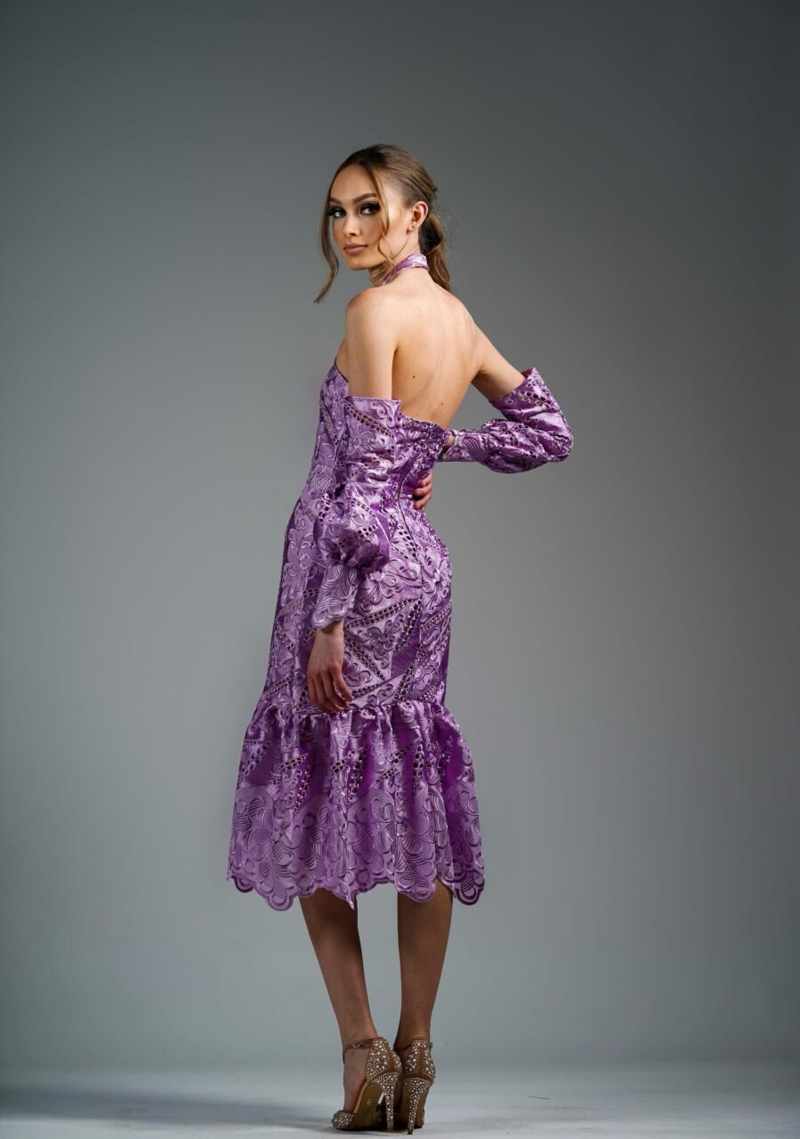 THE VIOLET DRESS