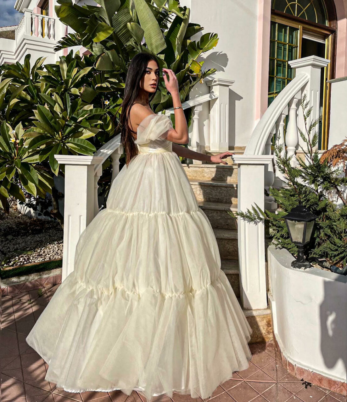 CINDERELLA BALL GOWN
