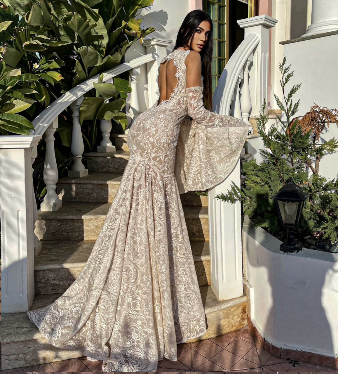 THE VICTORIA GOWN