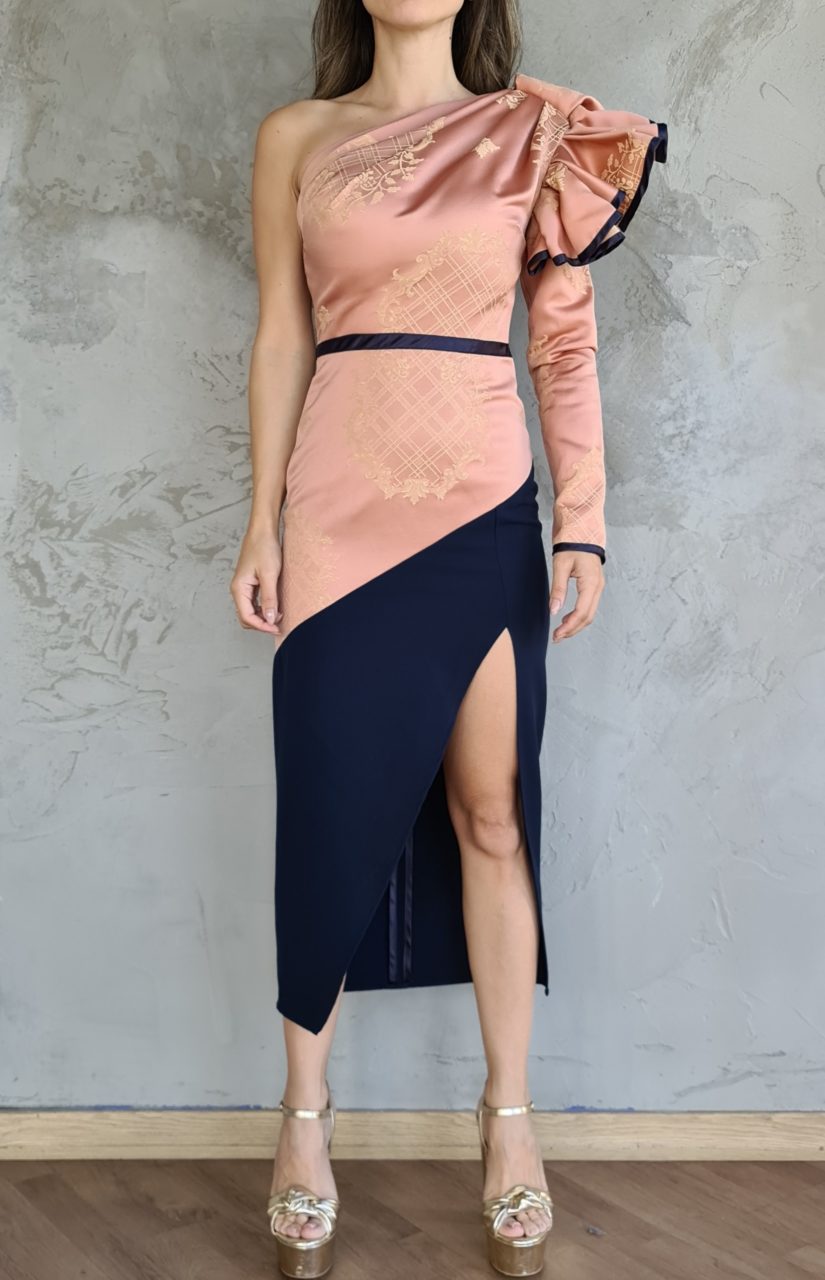 DRESS ONE SHOULDER XCL2110