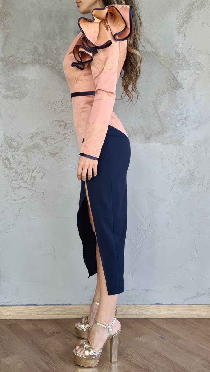 DRESS ONE SHOULDER XCL2110