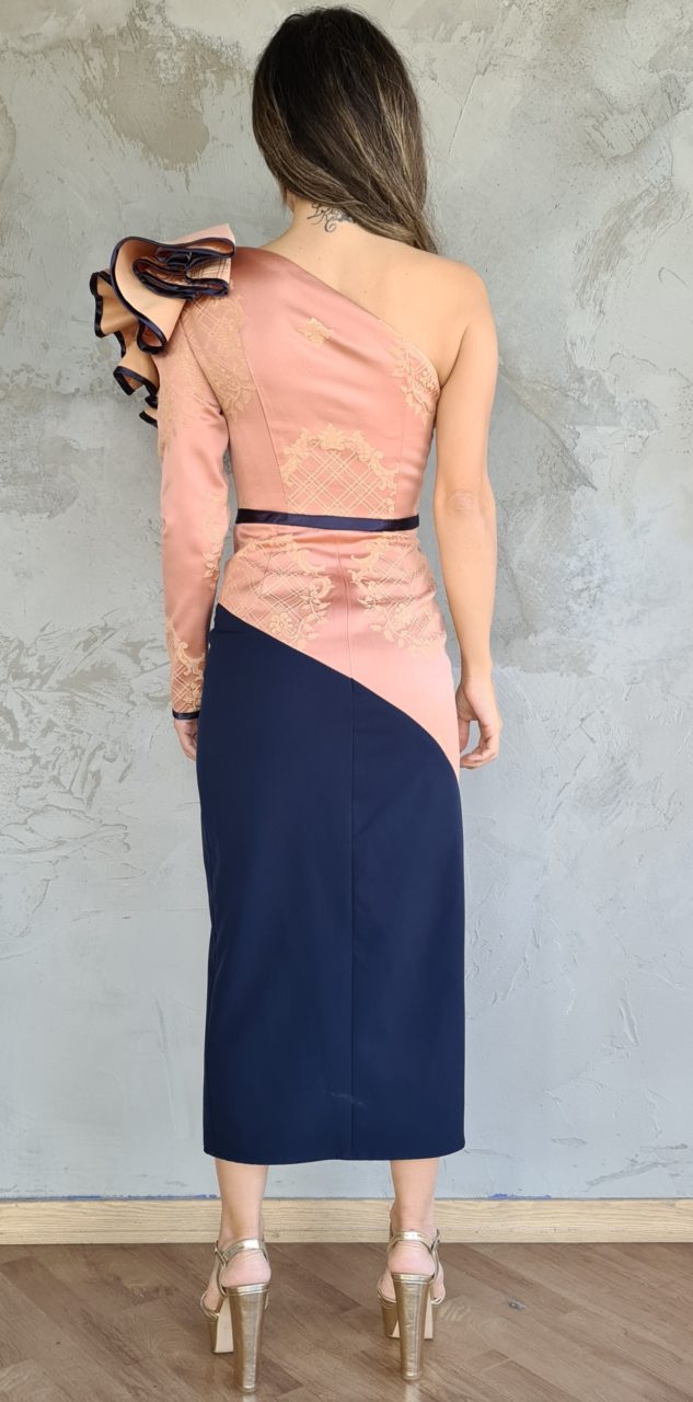 DRESS ONE SHOULDER XCL2110
