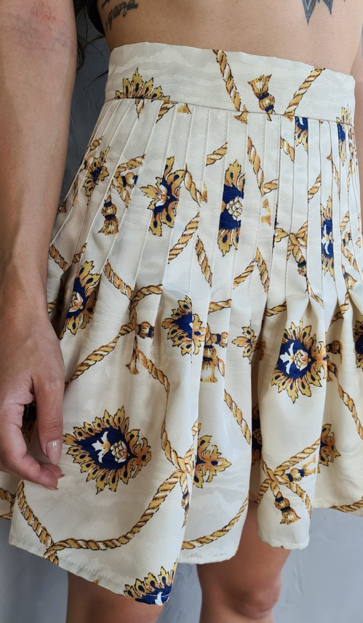 SKIRTS PLEATED XCL2107
