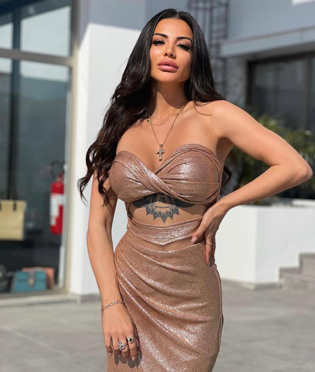 The zahira dress