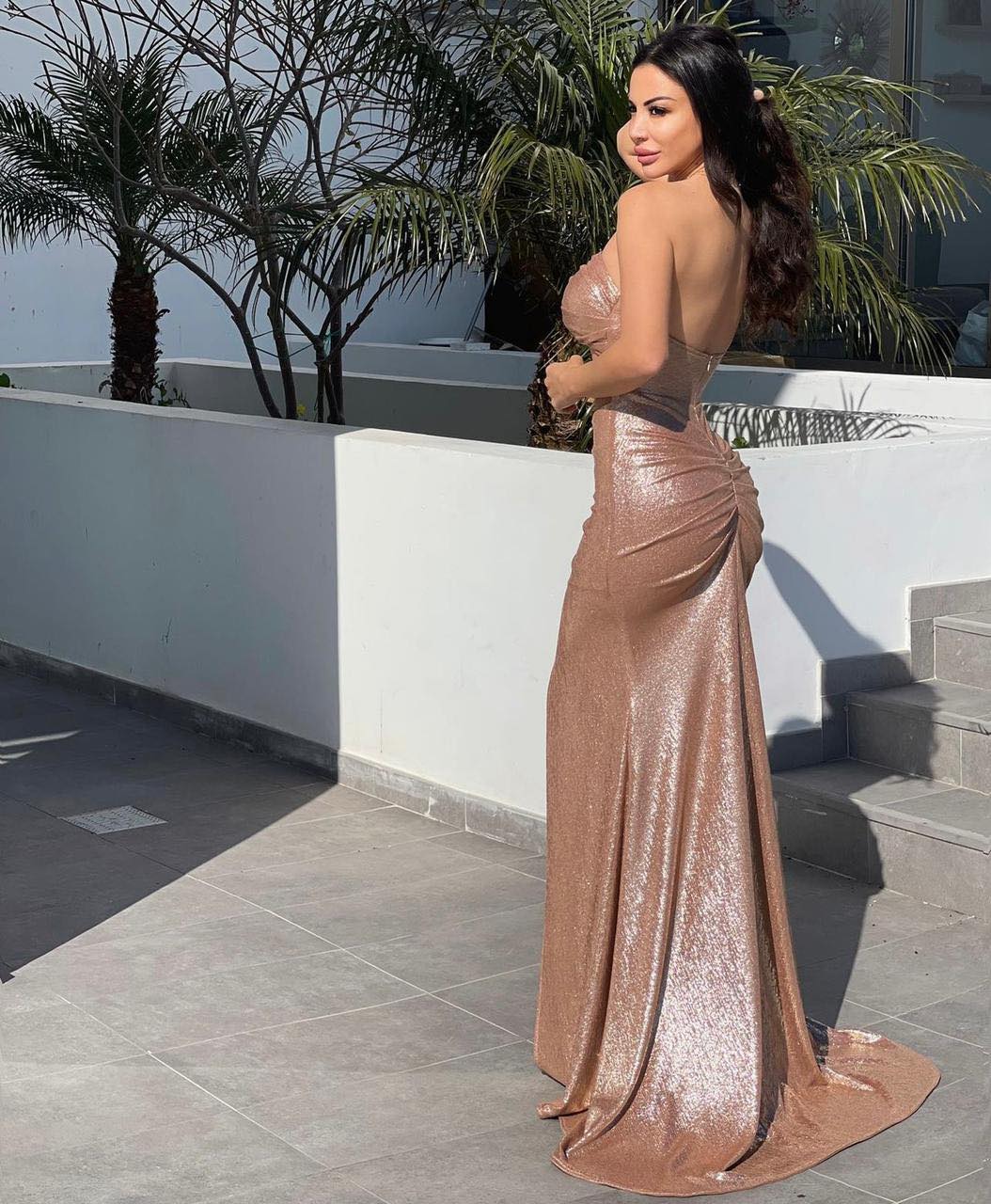 The zaphire dress