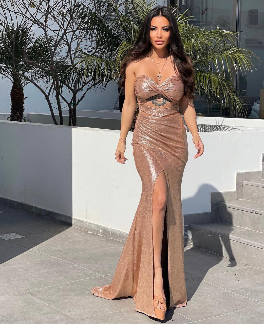 The zahira dress