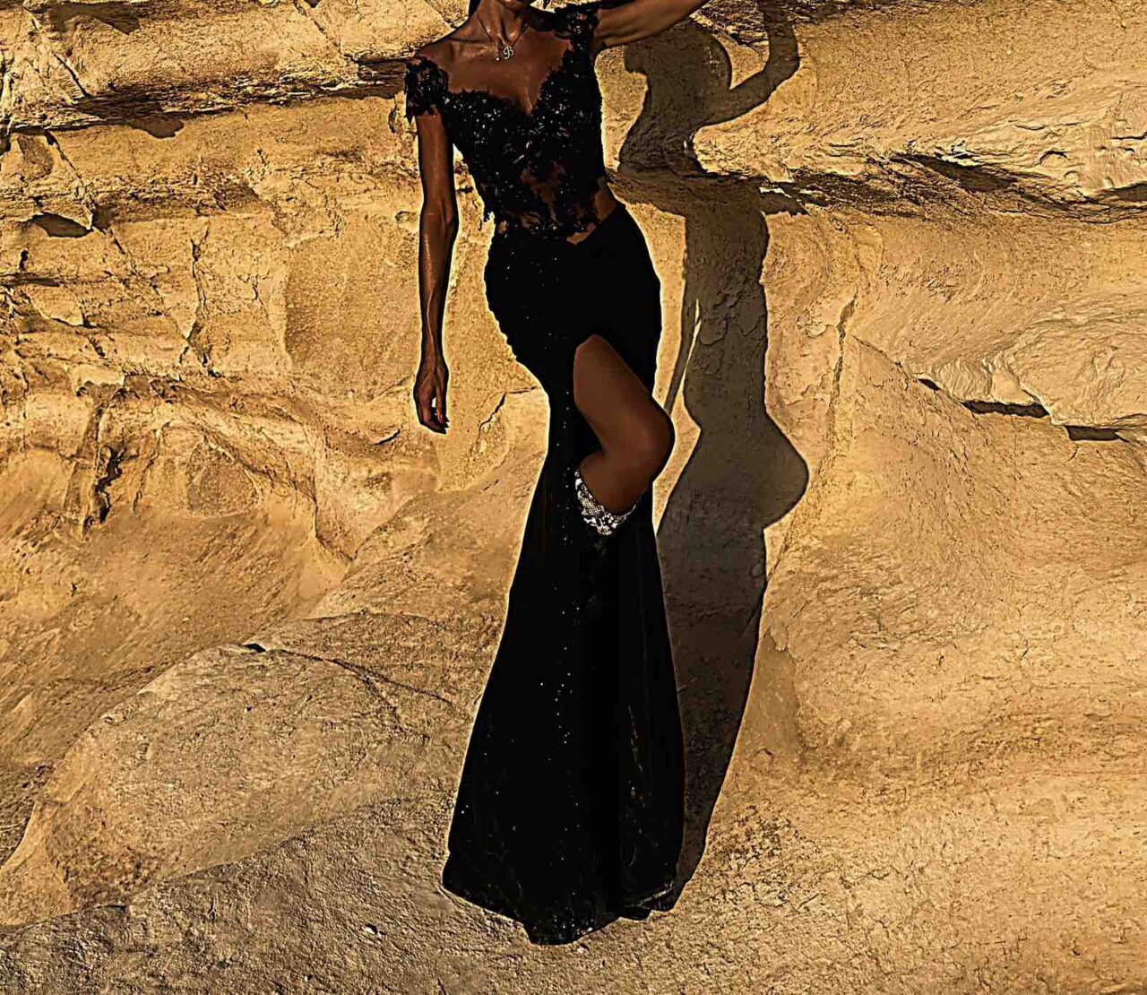 The Santorini pearl Skirt