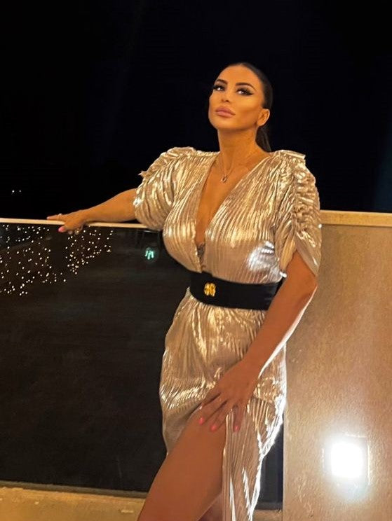 SILVER DRESS FW2201