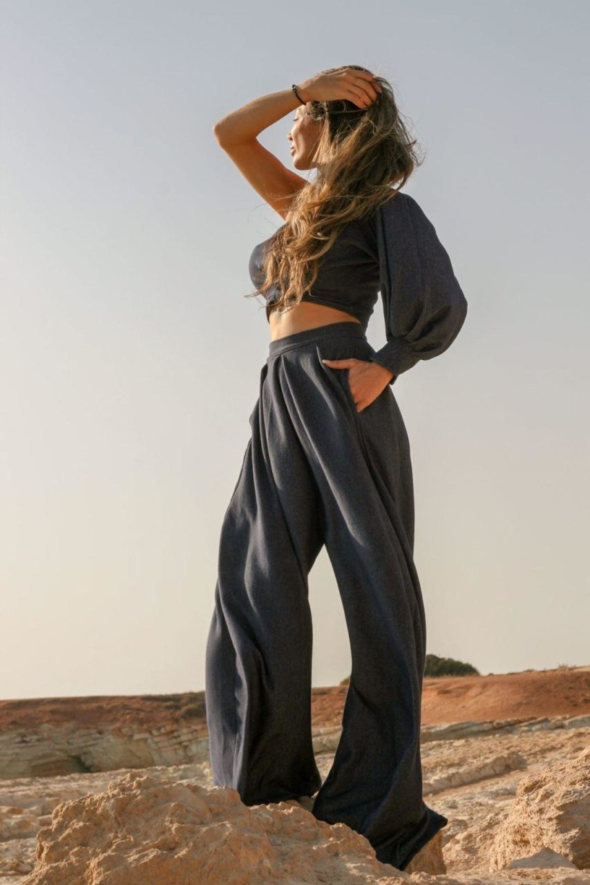 PANTS PLEATED RTW2107