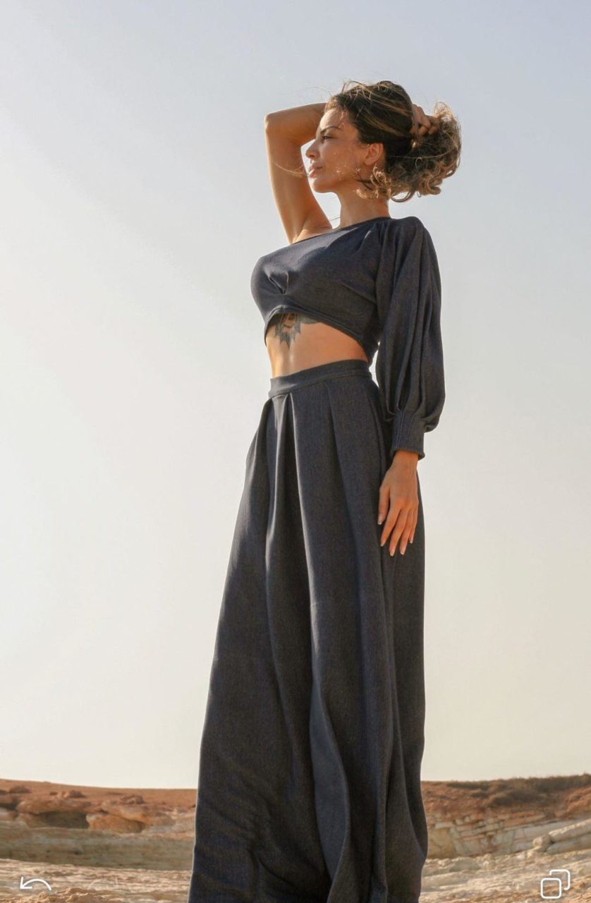 PANTS PLEATED RTW2107