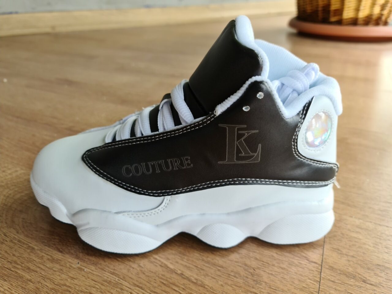 LOGO PRINTED SNEAKERS LKCF2102