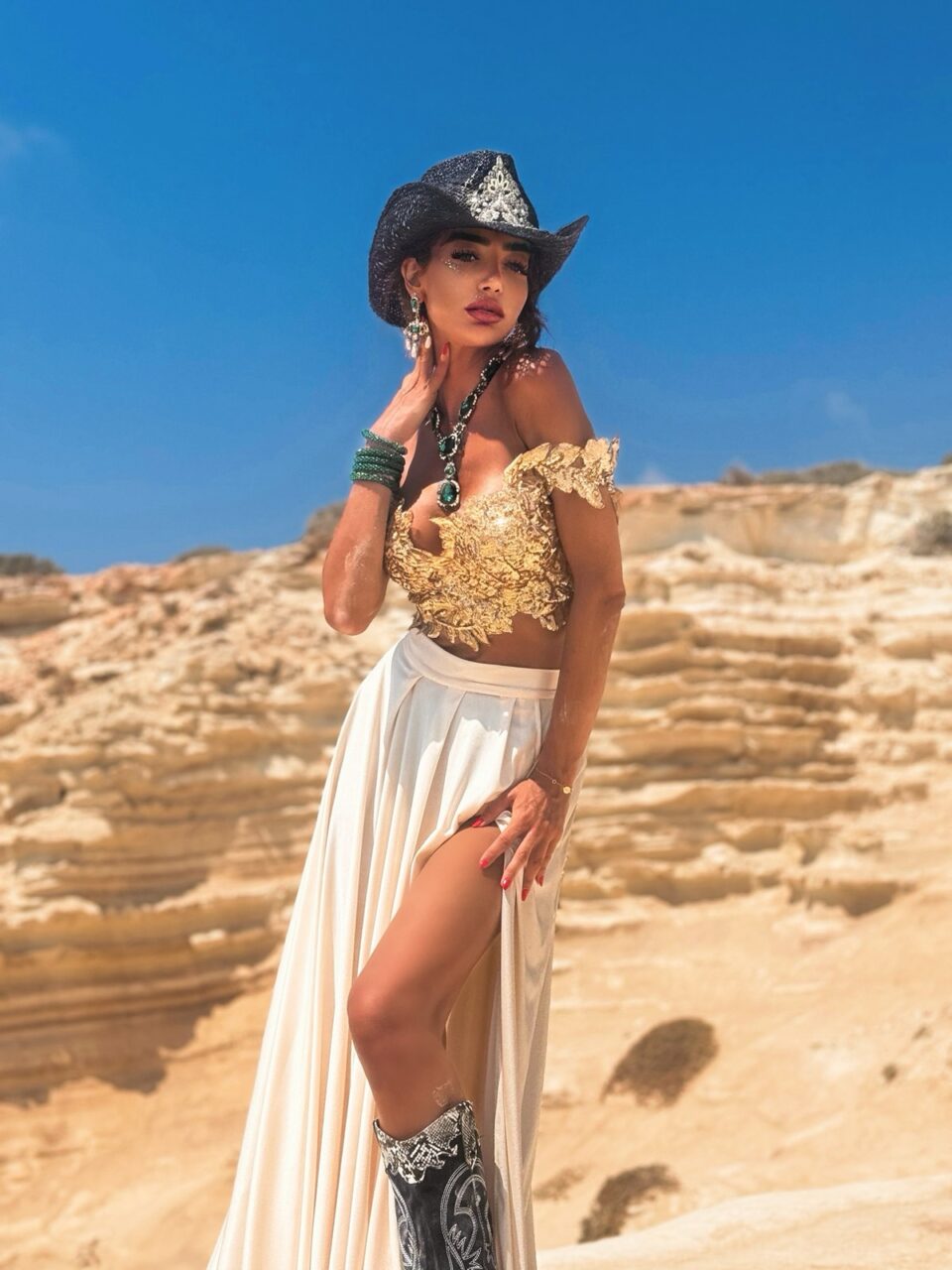 The Greek Goddess bustier