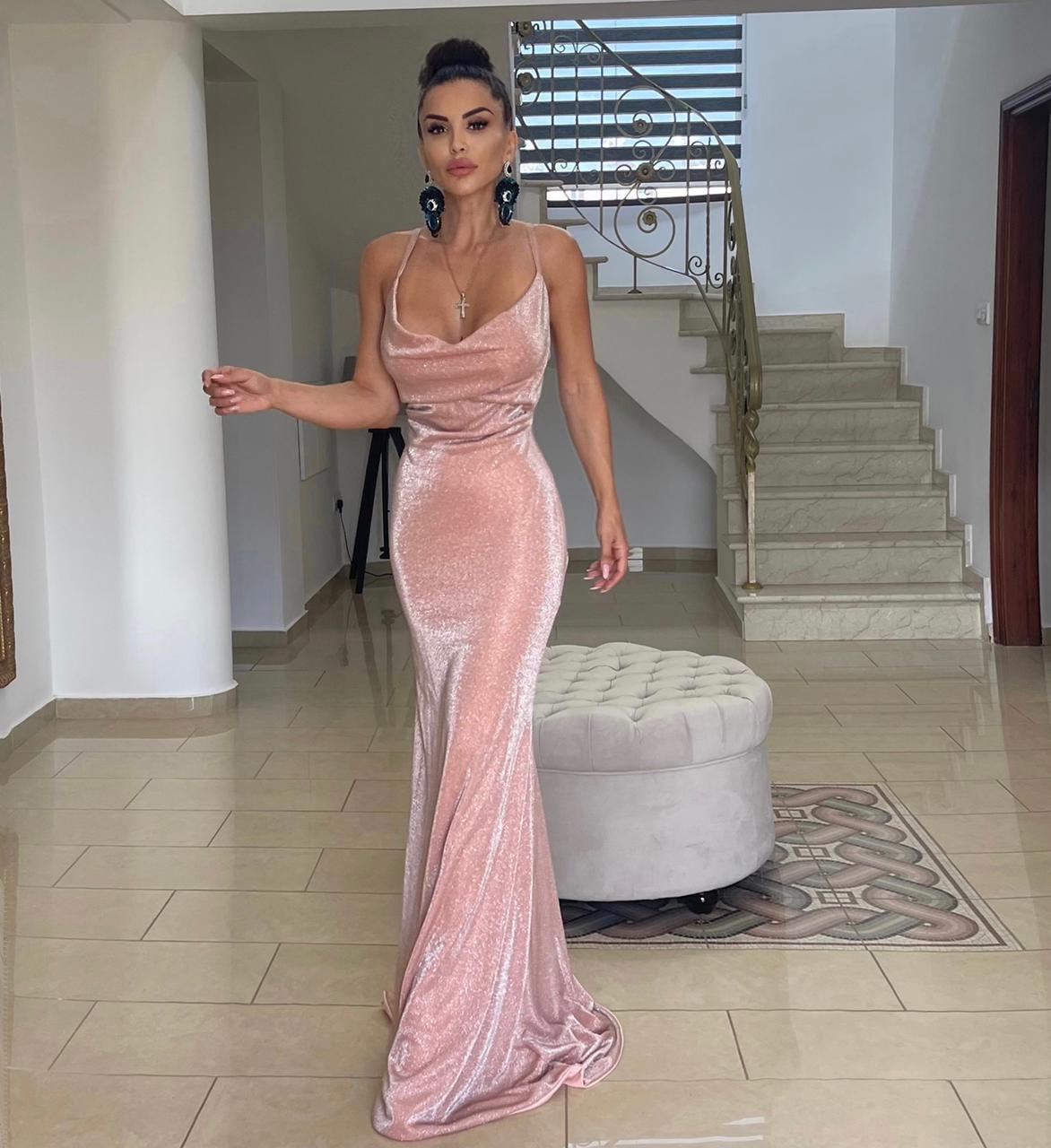 THE RADICA-DRESS PINK