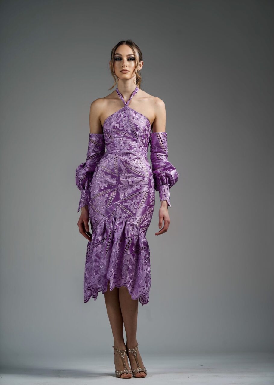 THE VIOLET DRESS
