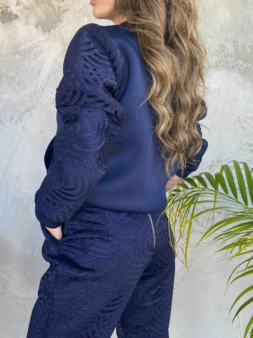 SWEAT PANTS WITH LACE LKCasual 31