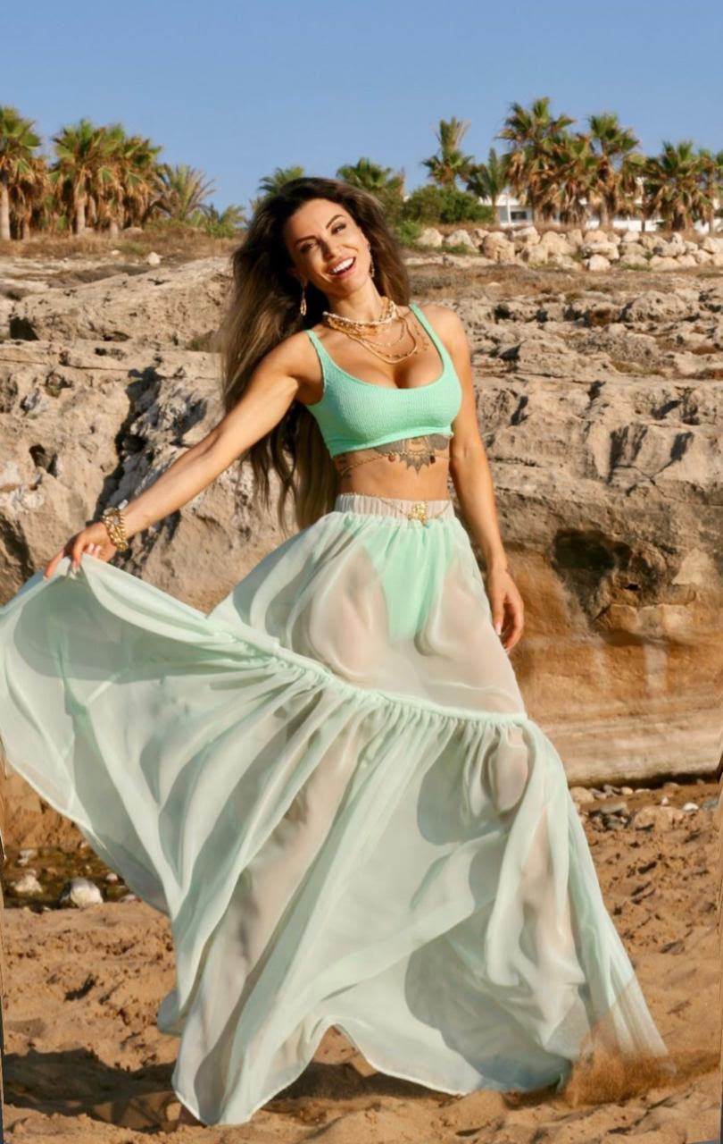 Caftan Skirt 09