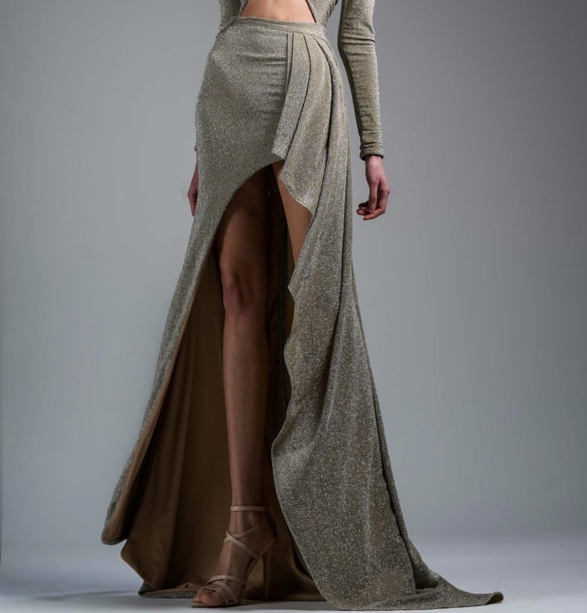 THE GAMZA SKIRT