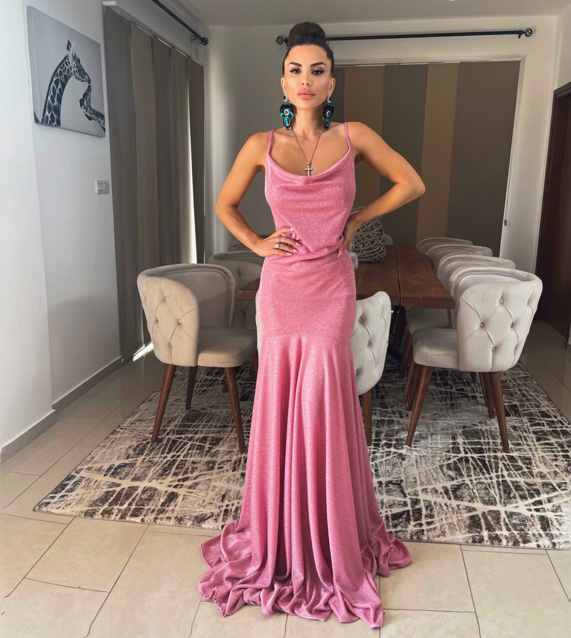 THE OBELLA DRESS